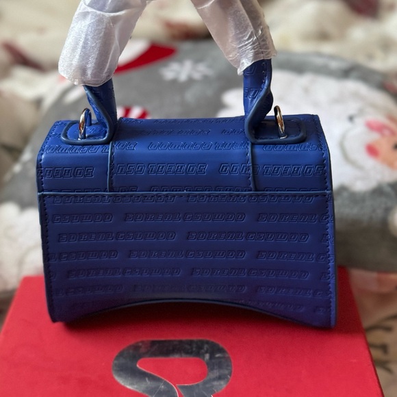 Blue Mini Bag for Women - Picture 6 of 9